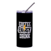 Coffee Energy Drink Tumbler Bold Motif Product